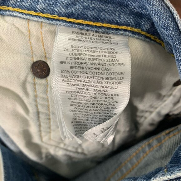 Polo Ralph Lauren Jeans Men 34x29” Blue Wash Cotton Hampton Relaxed Straight - Picture 12 of 15